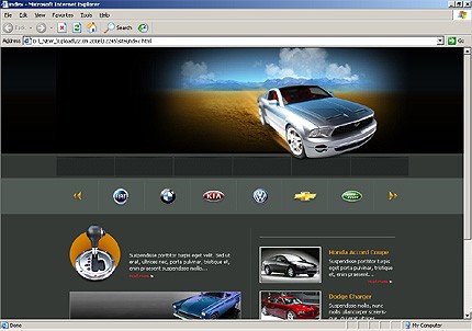 Website Template #12245