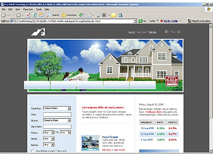 Website Template #12254