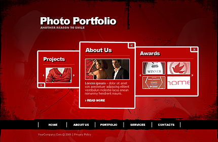 Website Template #12265