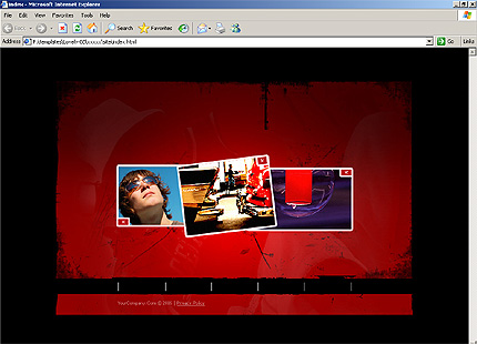 Website Template #12265