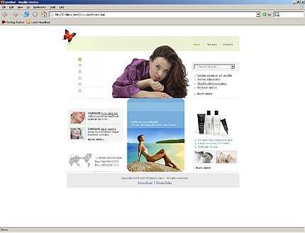 Website Template #12266