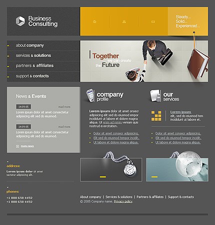 Website Template #12268