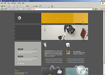 Website Template #12268