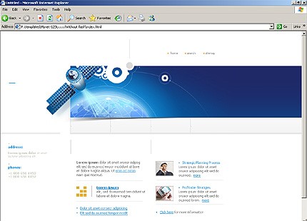 Website Template #12269