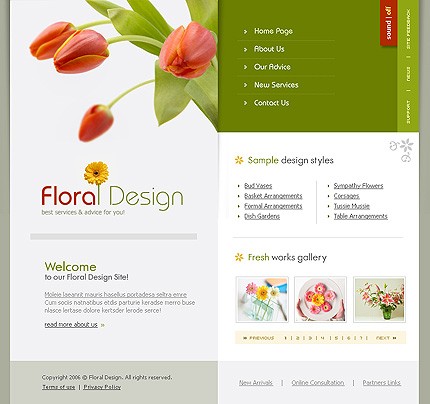 Website Template #12278