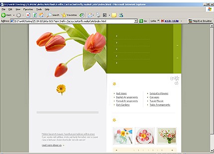 Website Template #12278