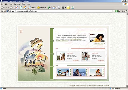 Website Template #12283
