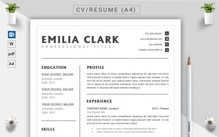 Resume Templates