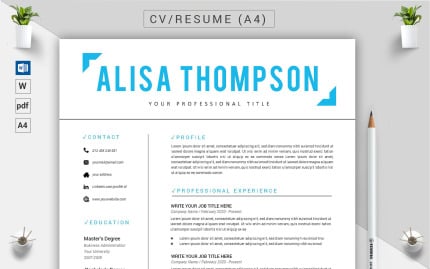 Resume Templates