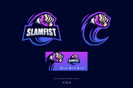 Logo template Preview