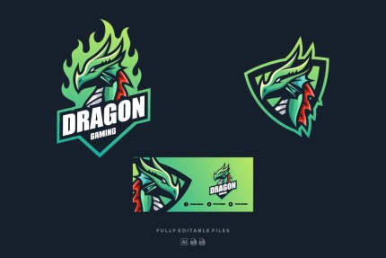 Logo template Preview