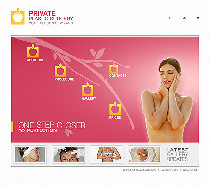 Website Template #12301