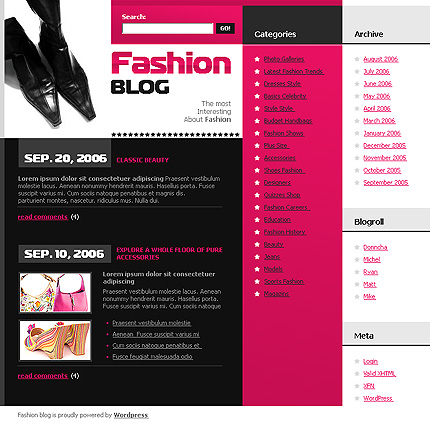 Website Template #12302