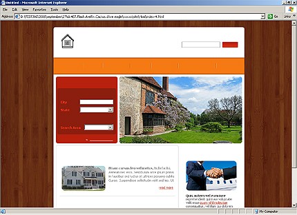 Website Template #12306