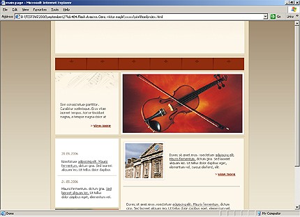 Website Template #12307