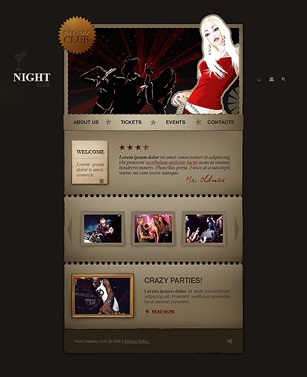 Website Template #12320