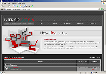 Website Template #12332