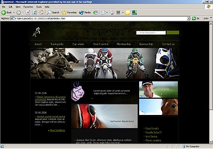 Website Template #12338