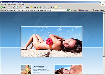 Website Template #12346