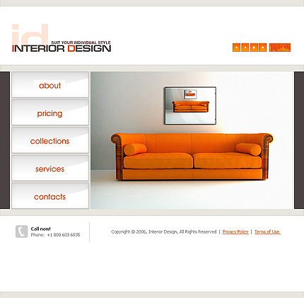 Website Template #12352