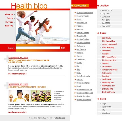 Website Template #12355