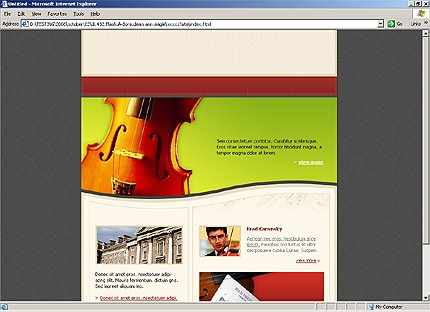 Website Template #12359