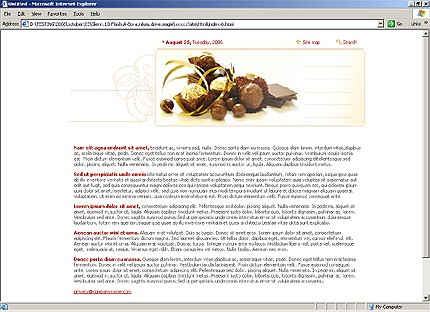 Website Template #12364