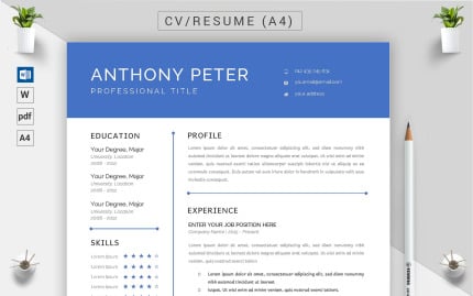 Resume Templates