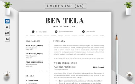 Resume Templates