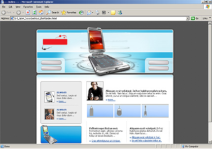 Website Template #12430