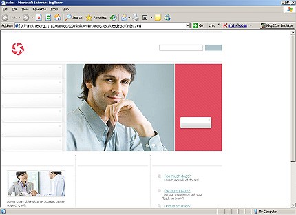 Website Template #12438
