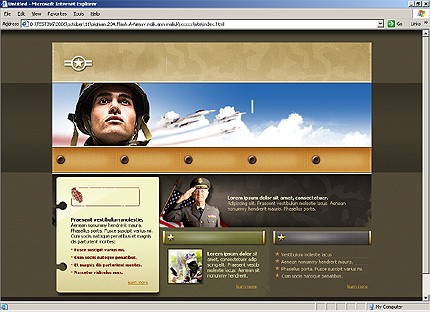 Website Template #12455