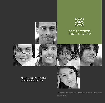 Website Template #12456