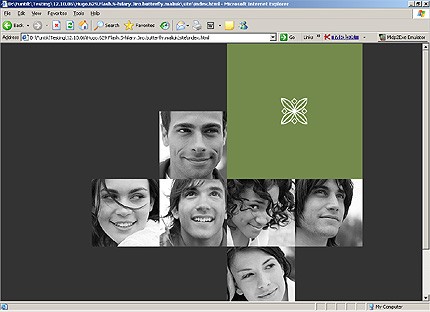 Website Template #12456