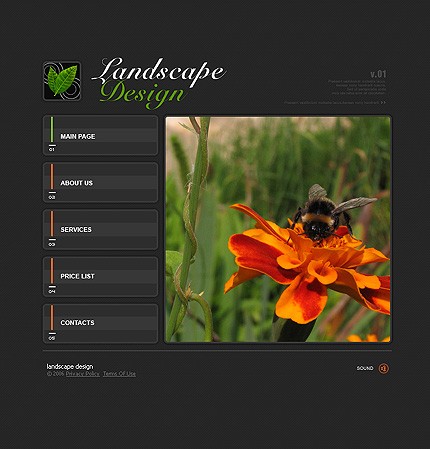 Website Template #12457