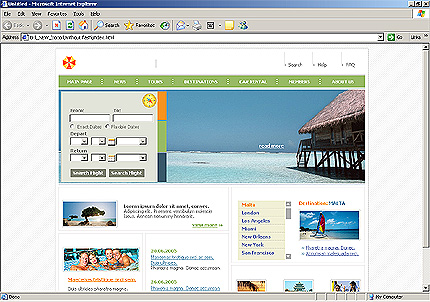 Website Template #12476