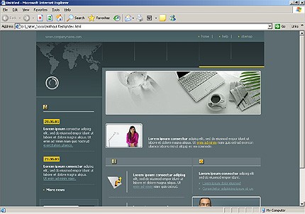 Website Template #12477