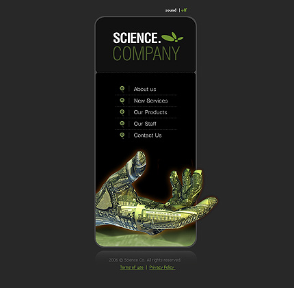 Website Template #12481