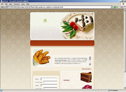 Website Template #12486
