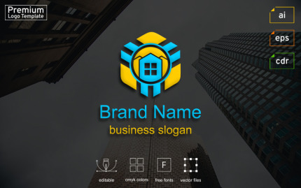 Logo template Preview