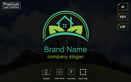 Logo template Preview