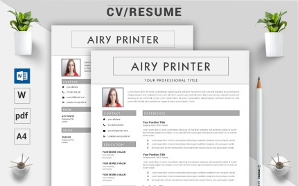 Resume Templates