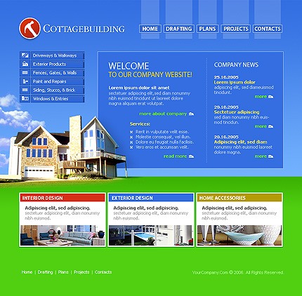 Website Template #12505