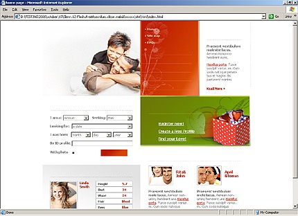 Website Template #12510