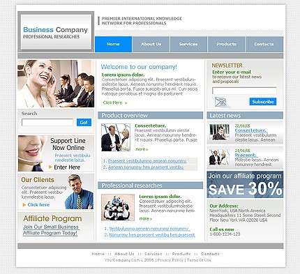 Website Template #12511