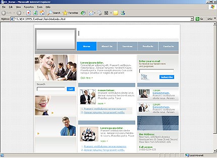Website Template #12511