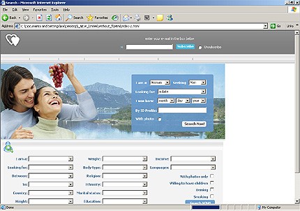 Website Template #12520