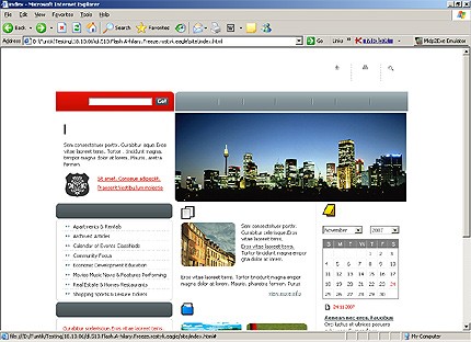 Website Template #12526