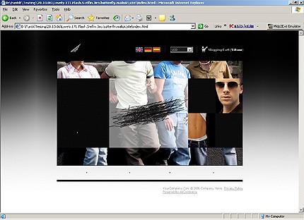 Website Template #12559