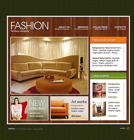 Website Template #12567